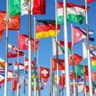 Vlaggen van verschillende landen