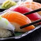Sushi, rauwe vis