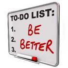 To Do List: Be Better